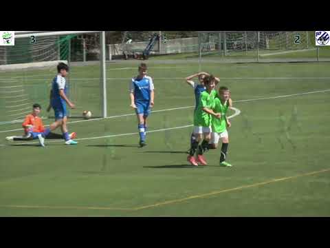 Meisterschaftsspiel Junioren D FC Reichenbach - FC Frutigen c Highlights vom 26.04.2025