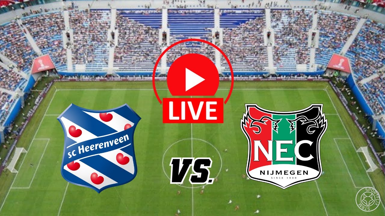 SC Heerenveen vs NEC highlights