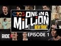 One in a Million  2012- Episode 1- The Kids Arrive in New York City