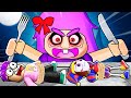 Can We Escape ROBLOX BABY POLLY'S HOUSE!? (Amazing Digital Circus Ending!)