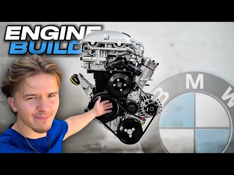 BUILDING A +700BHP M54 FROM SCRATCH! (FULL BUILD)
