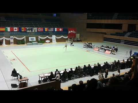 Sonia Ustymova FRA clubs Rumi and Albena 2018