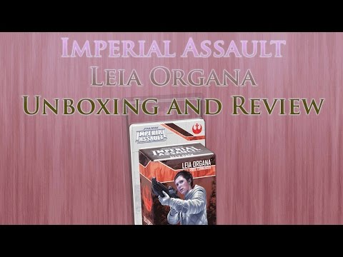 Leia Organa Ally Pack- Unboxing