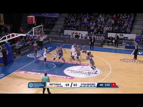 Tough Call 4: Neptunas Klaipeda v SIG Strasbourg - Travel and shot clock violation