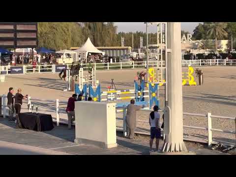 Casanova De Beaufour DXB (CSI2* Dubai Polo & Equestrian Club, One Round Against the Clock)