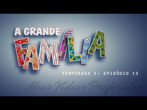 A Grande Família - "Me Engana Que Eu Gosto" - Temporada 1 - Episódio 13