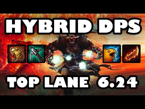 Hybrid Tiger & Phoenix | Top Lane DPS Udyr Guide [6.24]