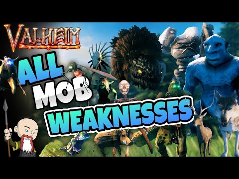 Weaknesses for Every Mob in Valheim - Tips and Tricks