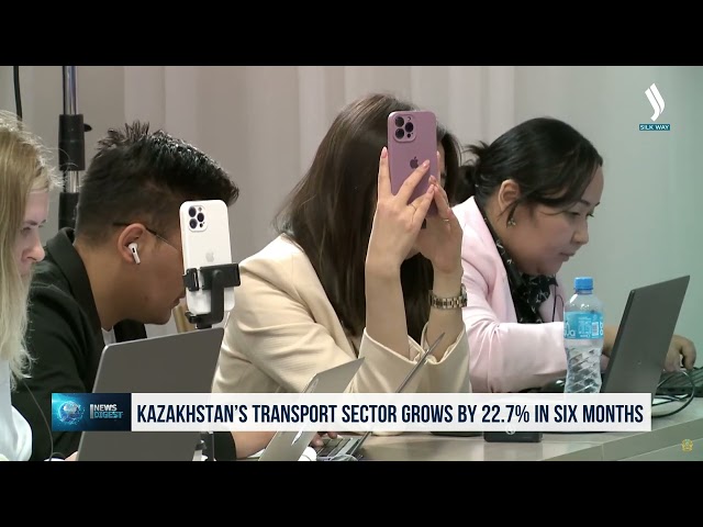Kazakhstan’s transport sector grows by 22.7% in six months