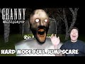 AKU DAN TEMANKU LARI LEWAT UTAMA DI HARD MODE Granny Multiplayer