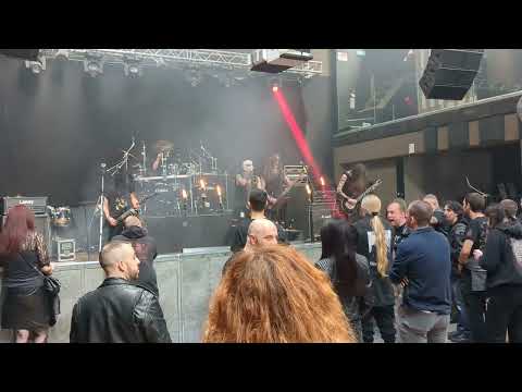 Infernal Angels Live at Black Winter Festival, Slaughter Club Milan 15th April 2023