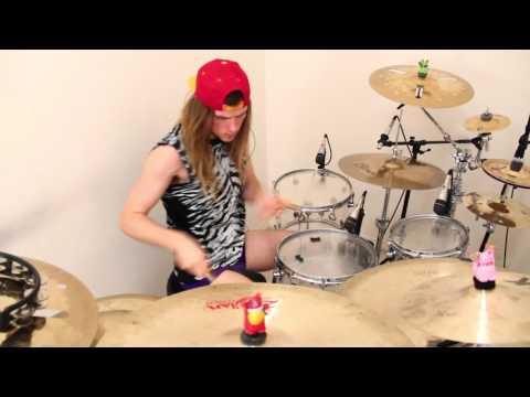 Drum Freestyle Mash-Up 34 - Rudiment Triplet Grooves & Licks