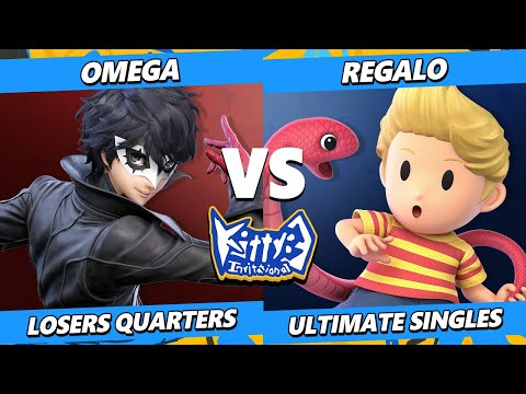 Kitty 3 Invitational Top 8 - Omega (Joker) Vs. Regalo (Lucas) Smash Ultimate - SSBU