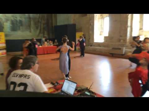 Campionati Europei di Tango 2015 classificatorie 1 2a ronda