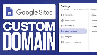 How To Connect Custom Domain To Google Sites 2024 (Step by Step)