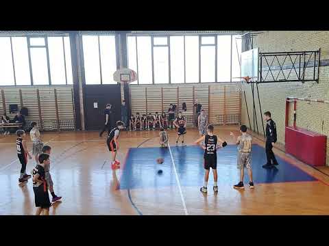 U 13 Mladji pioniri KK Cerak - KK Dynamic 15 .11. 25