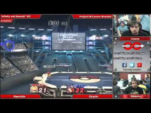IaB XII - Awestin vs Oracle - Winners Bracket