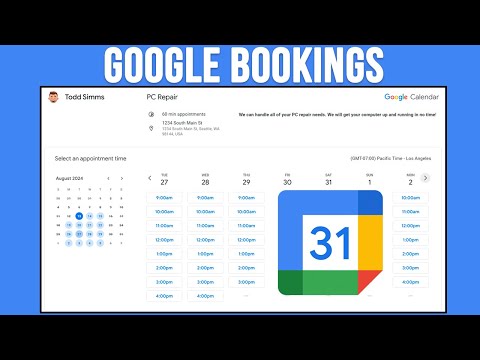 How to Use the Google Calendar Appointment Schedule and Booking Feature