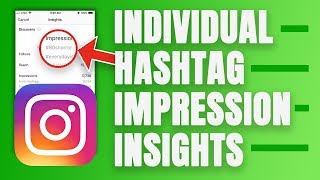Impressions from Each Hashtag now Visible in Instagram Post Insights?