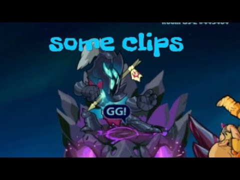 Just some clips.