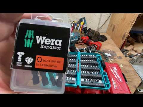 Felo, Wera and Wiha bits and why you need to buy them!