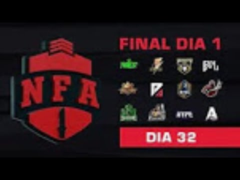 FREE FIRE AO VIVO - FINAL DIA 1 - LIGA NFA SEASON 4 - #NFAS4