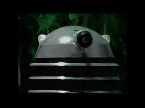 Daleks Destroy A Thal Ship | Planet of the Daleks | Doctor Who