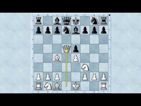 Opasnosti od lošeg razvoja figura -  KOLTANOWSKI vs DENHAENE - Filodorova odbrana u šahu  # 1033