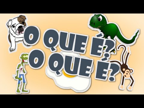 O que é, o que é? com alfabeto  @arvoredosaber