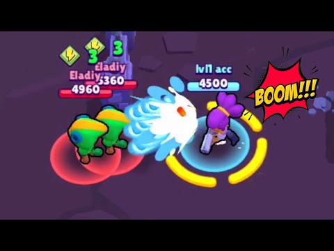 BOOM! HEADSHOT!!! 💥 Funny Moments Brawl Stars Trolling, Fails & Glitch