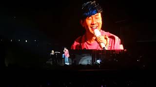 [JJ Lin 林俊杰] Sanctuary World Tour-Singapore 150818 - with David Foster &amp; All by myself