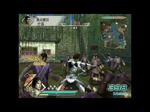 dynasty warriors 6 playstation 2 walkthroughs