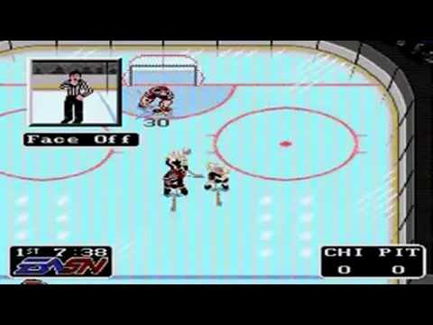NHLPA Hockey 93 Megadrive