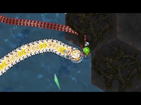 killing tap & go player with tap & go| littlebigsnake.io