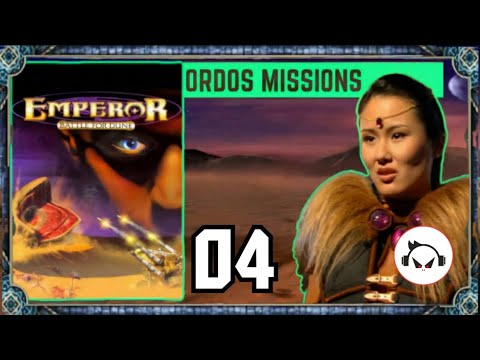 DEVIATO SABOTAGE - EMPEROR: BATTLE FOR DUNE  -  ORDOS MISSION 4 - [Hard Difficulty]