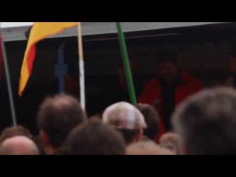 Pegida 1.Juni 2015 Dresden Schloßplatz