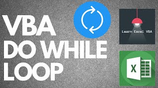 Download the video "Excel VBA - Do While Loop"
