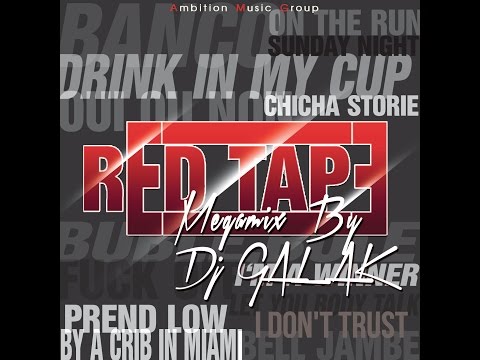 DJ.GALAK - MEGAMIX RED TAPE