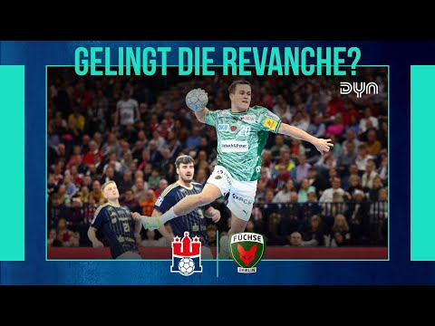 Highlights: Handball Sport Verein Hamburg - Füchse Berlin (Saison 2025/26) Dyn Handball | DAIKIN HBL