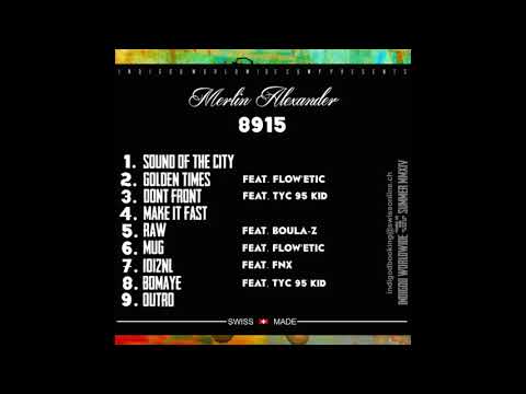 Merlin Alexander feat. Boula-Z - RAW