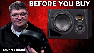 Beginners Guide: Headphones vs Studio Monitors - 4 Considera