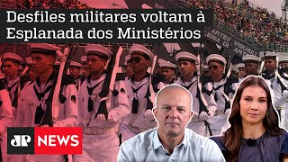 Motta e Klein comentam preparativos para as celebrações de 7 de setembro