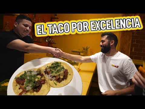 IN SEARCH OF THE BEST TACO AL PASTOR IN MADRID