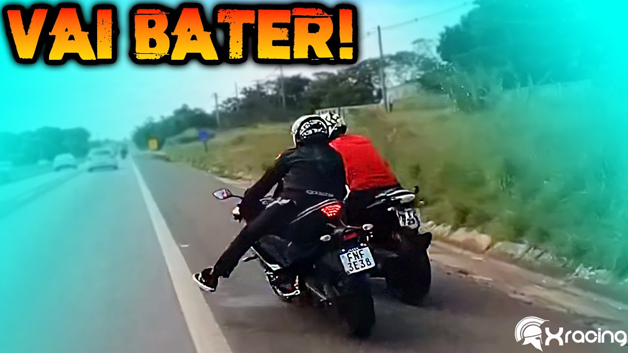 SUSTOS DE MOTO (EP. 219)