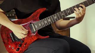 Video thumbnail for Schecter C-7 Apocalypse Vs Ibanez RGDIX7MPB Demo by Aria Naziri