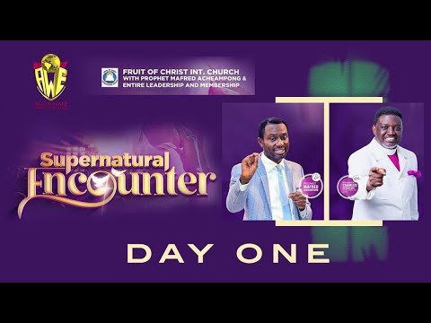 Supernatural Encounter with Archbishop Charles Agyinasare || Day 1 || 29.02.2024