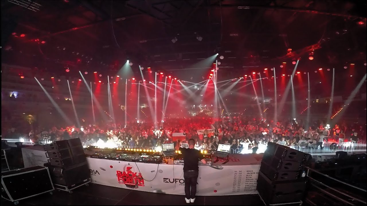 Giuseppe Ottaviani - Giuseppe Ottaviani LIVE @ Back & Forth Festival 2017