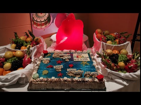 AIDAstella Buffet Markt Restaurant