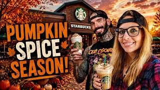 Starbucks Pumpkin Spice and Fall Menu 2026 | The Best and Worst!