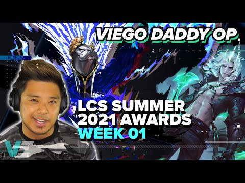 VIEGO has made it to Pro Play baby! | LCS Summer '21 Awards Week 1